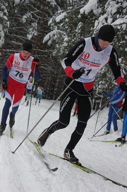 10 ульяновцев готовятся выступить на чемпионате и первенстве Поволжья по лыжным гонкам