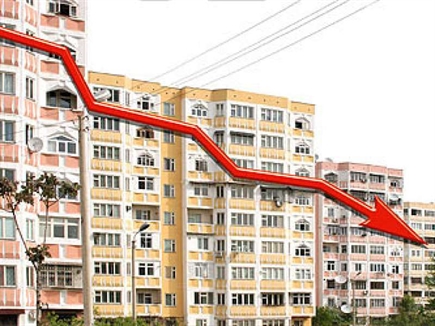 В Ульяновске стоимость квадратного метра жилья упала примерно на 700 рублей