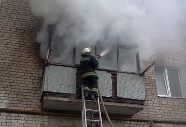 В Ульяновске при пожаре в квартире погиб ребёнок