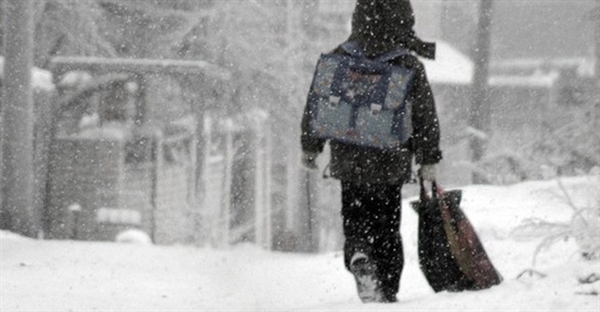 Морозы снова оставят ульяновских школьников дома