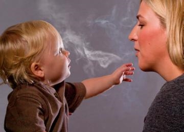 Дети: пассивное курение делает их агрессивными