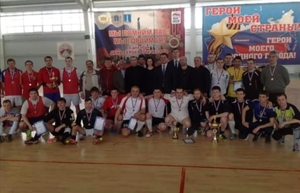 Кубок Дружбы народов разыграли в Ульяновске