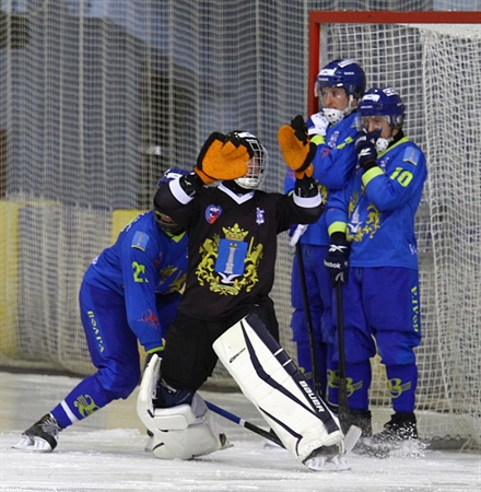 Хоккейная «Волга» сыграла один из худших своих матчей