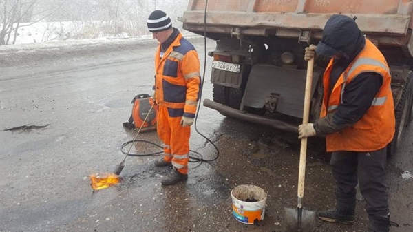 В Ульяновске началась генеральная уборка улиц