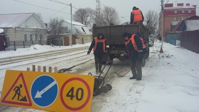 Дорожники продолжают благоустраивать Ульяновск