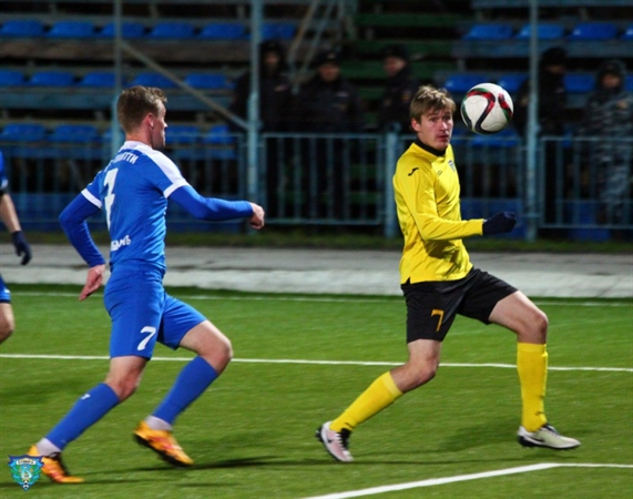 Футбольная «Волга» выиграла  первый контрольный матч на сочинском сборе