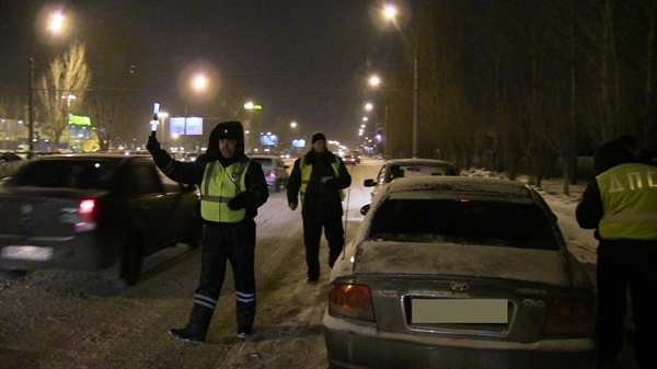 В Ульяновской области поймали 40 пьяных водителей