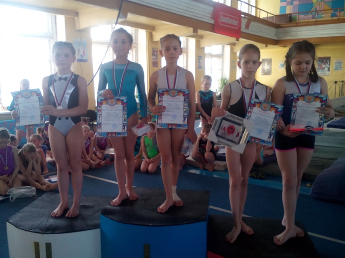 Ульяновские гимнасты привезли 5 медалей из Алатыря