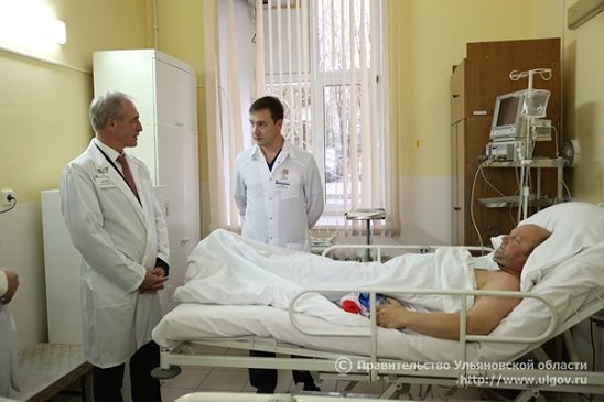 Более 50 операций на открытом сердце выполнено в Ульяновске в 2017 году