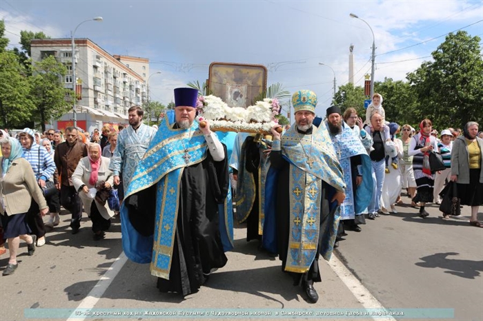 Крестный ход с чудотворной иконой прибудет в Ульяновск