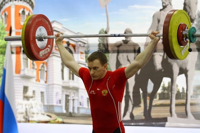 Ульяновские тяжелоатлеты вернули статус сильнейших