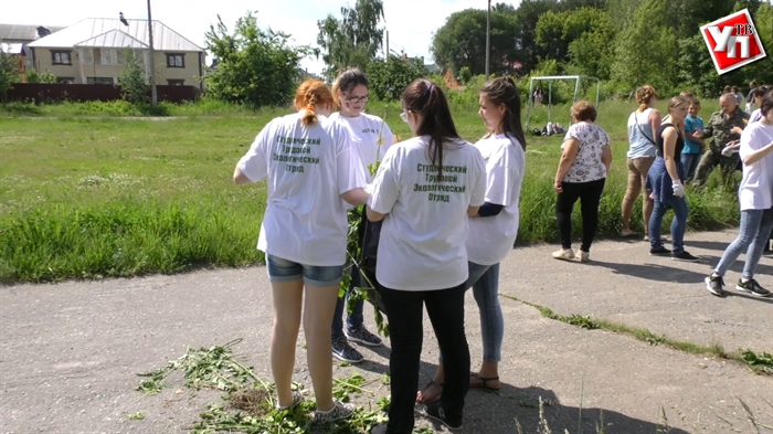 Ульяновские активисты восстанавливают заброшенный стадион на Верхней Террасе