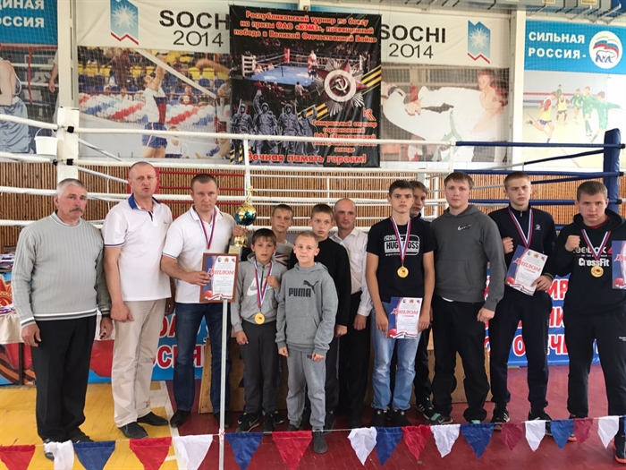 Ульяновские боксеры привезли из Мордовии 6 золотых и серебряную медали