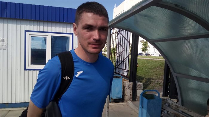 Ульяновский футболист Ильдар Вагапов намерен сладиться с 