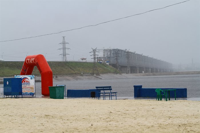 Ульяновские берега соединят на неделю позже