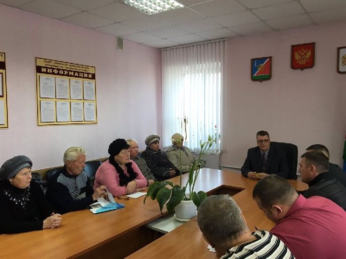 Ульяновские ТОСовцы отметили первую годовщину объединения