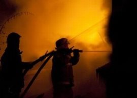 В Кузоватовском районе сгорели дом, сени и сараи, пострадали люди