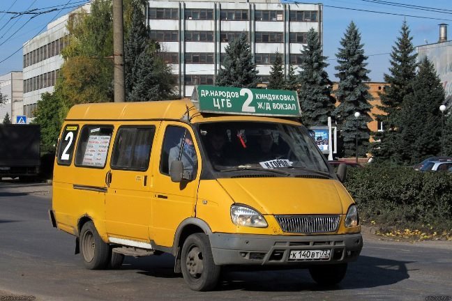 Женщина после езды в ульяновской маршрутке попала в больницу