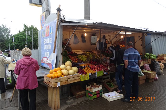 В Ульяновске снесут киоски с выпечкой, табаком и газетами