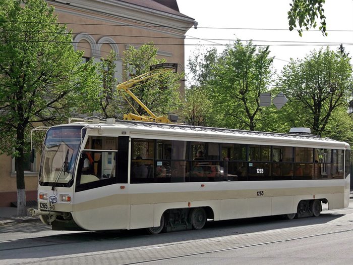 В Ульяновске изменят схему движения трамваев