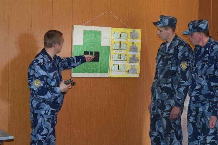 Охранники ульяновских заключенных выявили лучших