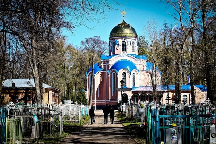 Ульяновскую молодёжь зовут на уборку старинного кладбища