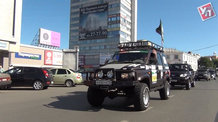 Ульяновцы на «УАЗ-Патриотах» проедут 4 300 км «Дорогами правды»