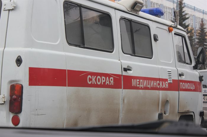 В Ульяновске из окна школы выпал одиннадцатиклассник