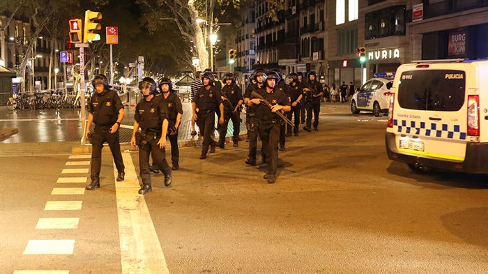 Теракт в Барселоне: их меры безопасности не сработали
