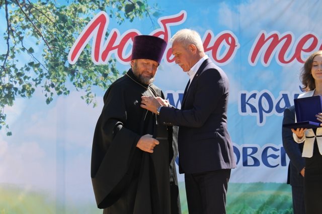 Губернаторской награды удостоен священнослужитель Симбирской епархии