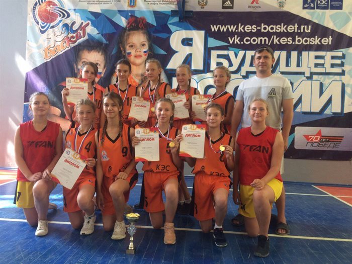 Юные баскетболистки из Ишеевки вышли в Гранд-финал региона