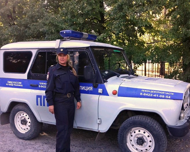 «Женское лицо» ППС. Ульяновских нарушителей задерживают дамы в погонах