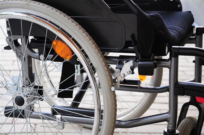 Димитровградец украл инвалидную коляску