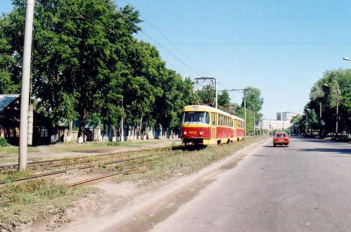 На севере Ульяновска трамвай сбил девушку