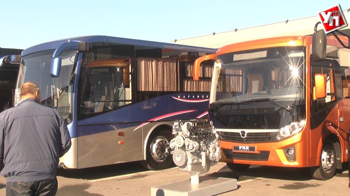 «Умные» автобусы скоро в Ульяновске
