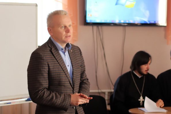 В Ульяновске известный общественный деятель проведёт семинар по богословской антропологии