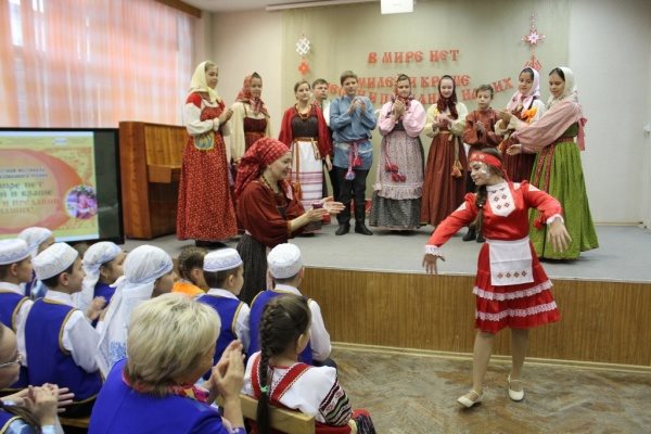 В Ульяновске состоялся областной фестиваль театрализованного чтения
