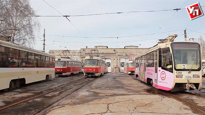 В ульяновских троллейбусах и трамваях проезд можно будет оплатить картой