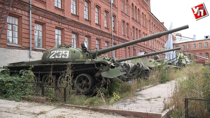 Ульяновская область готовится к юбилею гвардейского высшего танкового училища