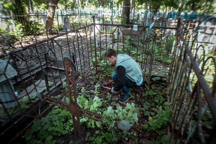 Ульяновская молодёжь проведёт уборку старинного кладбища