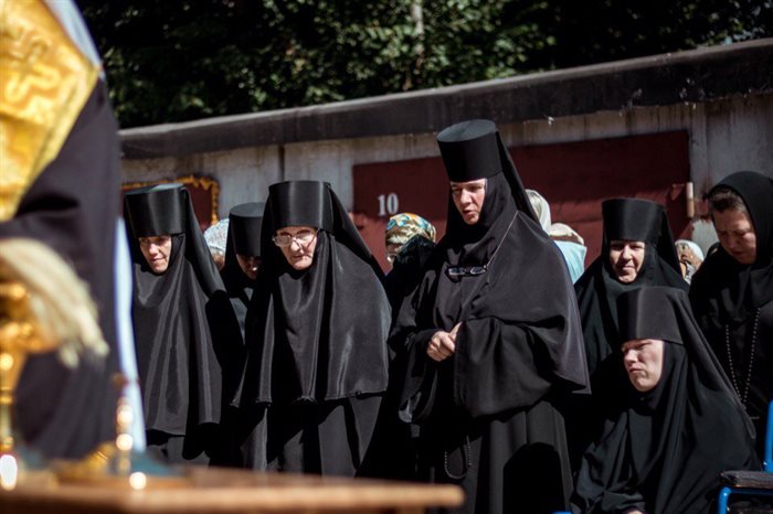 В Ульяновске возродился женский монастырь