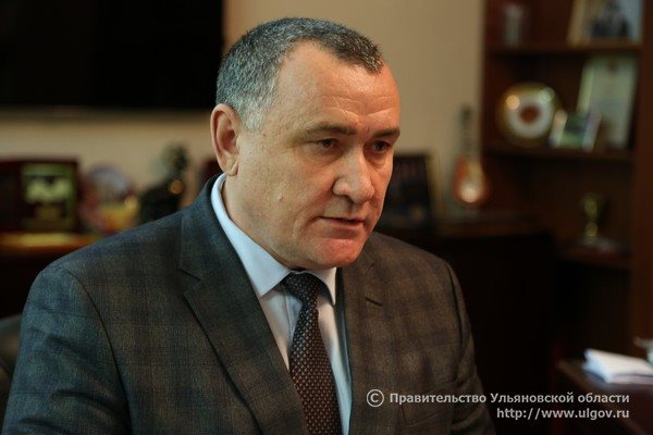 Глава администрации Мелекесского района попросил о своей отставке