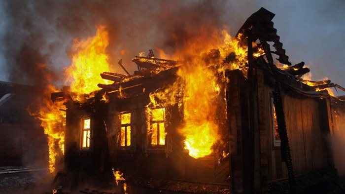 В Майнском районе в пожаре погибла местная жительница