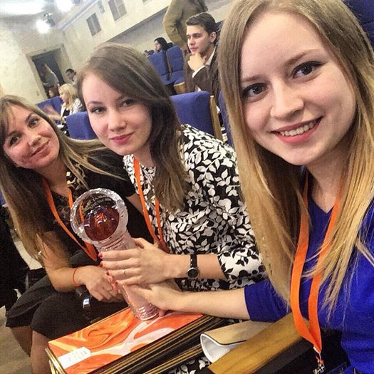 Обладателями Гран-при Всероссийского PR-конкурса стали студенты УлГТУ