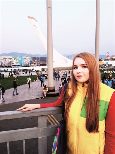 Ульяновская студентка вернулась из сочинского форума с новыми проектами