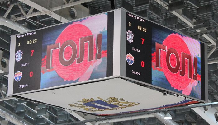 Ульяновская хоккейная «Волга» стартовала в чемпионате России с «сухой» победы