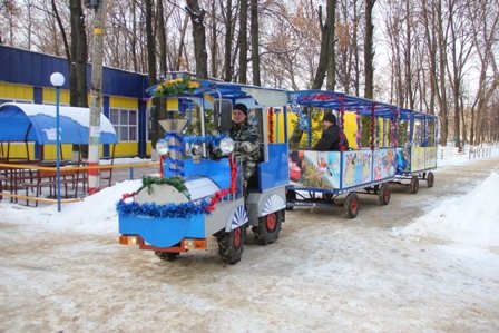 К новому зимнему сезону готовят парки Ульяновска