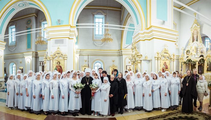 Сёстрами милосердия стали тринадцать студенток медицинского колледжа УлГУ