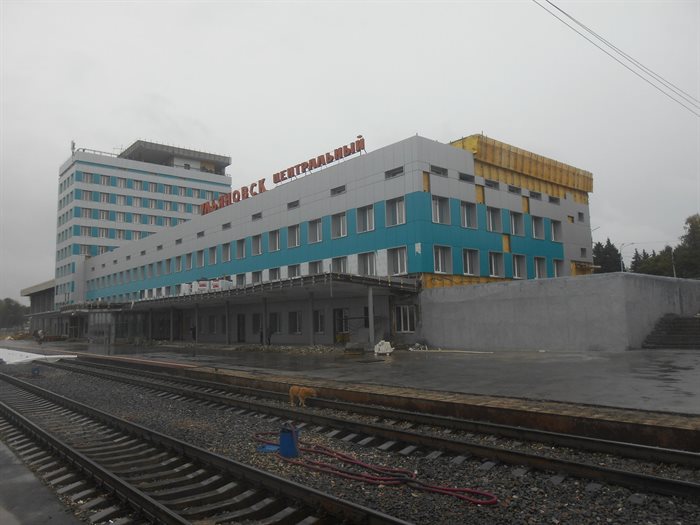 В Ульяновске после реконструкции откроют центральный железнодорожный вокзал
