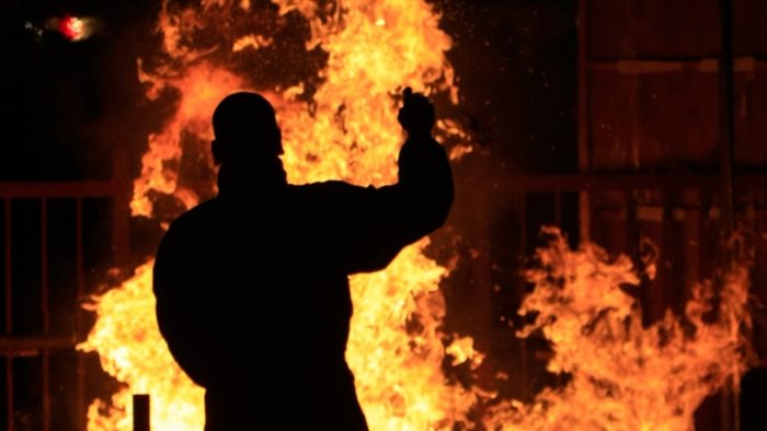 Житель Чедаклинского района пытался сжечь знакомого